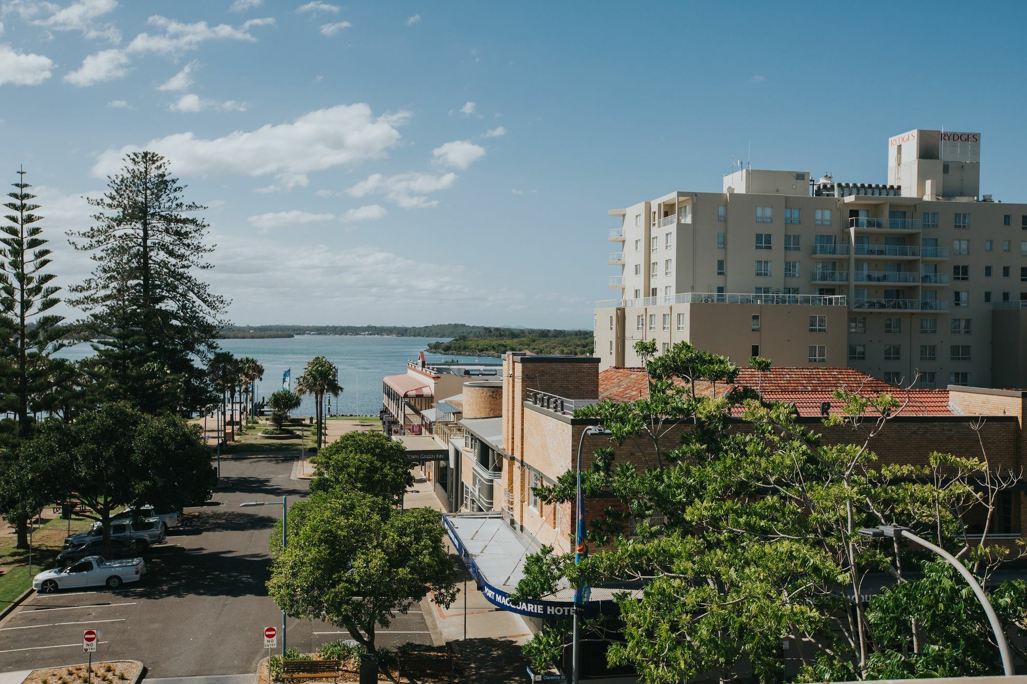 Port Macquarie Hotel Exterior foto